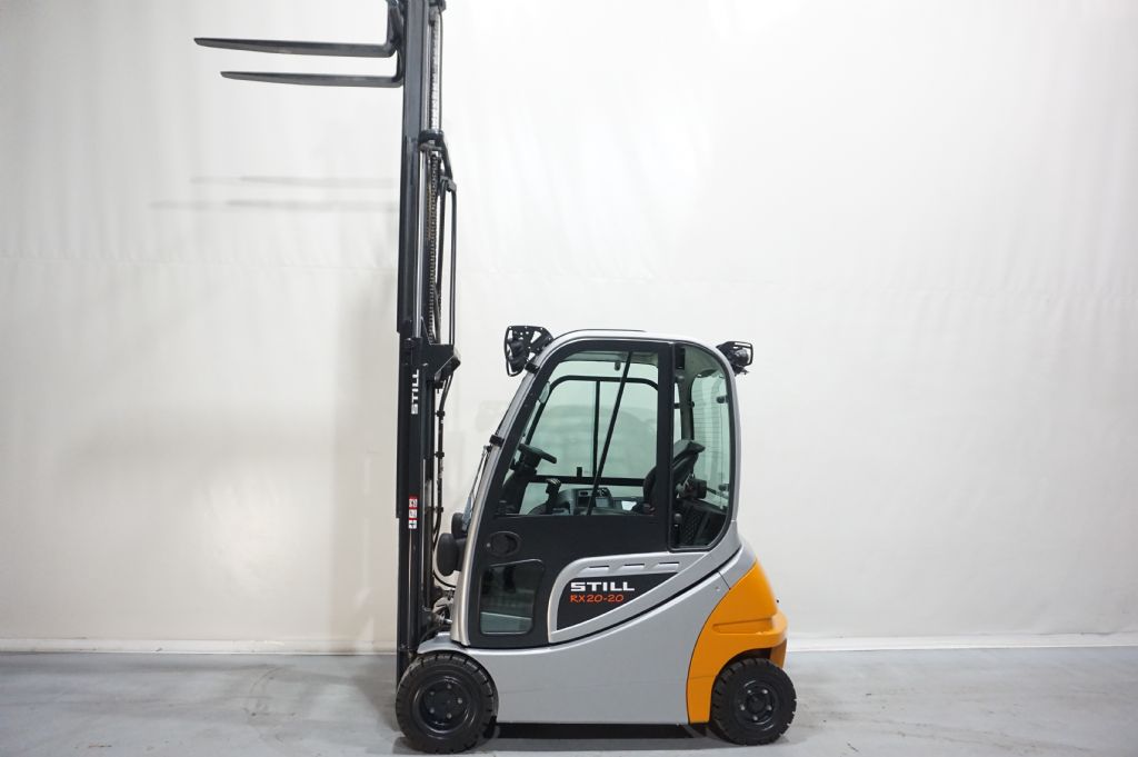 Still-RX20-20P Triplex 3. Ventil  Kabine Container-Elektro 4 Rad-Stapler-www.kriegel-gmbh.de