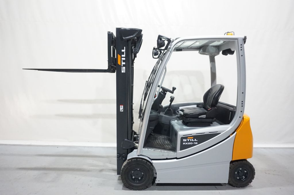 Still-RX20-16P E3 Triplex erst 289 Stunden -Elektro 4 Rad-Stapler-www.kriegel-gmbh.de Still-RX20-16P E3 Triplex erst 289 Stunden -Elektro 4 Rad-Stapler-www.kriegel-gmbh.de