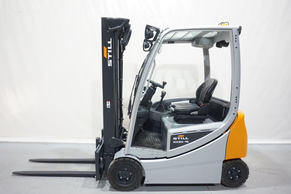 Still-RX20-16P E3 Triplex erst 289 Stunden -Elektro 4 Rad-Stapler-www.kriegel-gmbh.de Still-RX20-16P E3 Triplex erst 289 Stunden -Elektro 4 Rad-Stapler-www.kriegel-gmbh.de