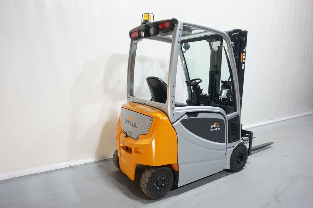 Still-RX20-16P E3 Triplex erst 289 Stunden -Elektro 4 Rad-Stapler-www.kriegel-gmbh.de Still-RX20-16P E3 Triplex erst 289 Stunden -Elektro 4 Rad-Stapler-www.kriegel-gmbh.de