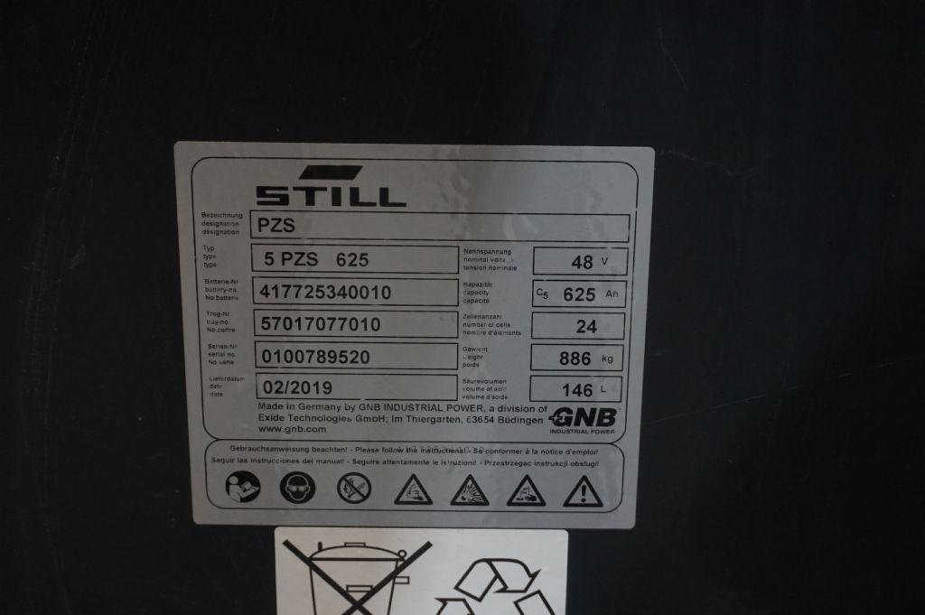 Still-RX20-16P E3 Triplex erst 289 Stunden -Elektro 4 Rad-Stapler-www.kriegel-gmbh.de Still-RX20-16P E3 Triplex erst 289 Stunden -Elektro 4 Rad-Stapler-www.kriegel-gmbh.de