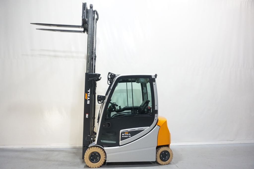 Still-RX20-16PL E3 Niho erst 1292 Stunden-Electric 4-wheel forklift-www.kriegel-gmbh.de