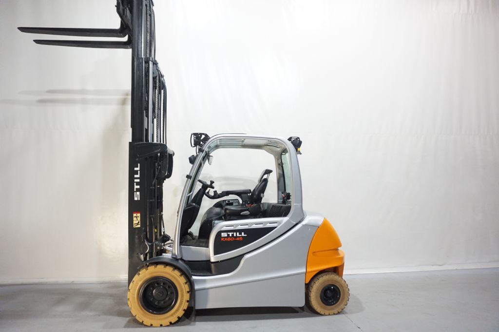 Still-RX60-45 Triplex Container 3.+ 4. Ventil-Electric 4-wheel forklift-www.kriegel-gmbh.de