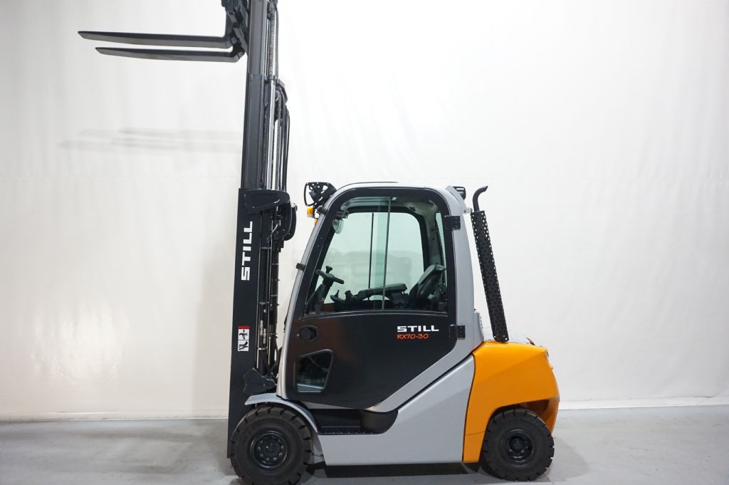 Still-RX70-30D Triplex 3.+4. Ventil Kabine ZVG-Dieselstapler-www.kriegel-gmbh.de