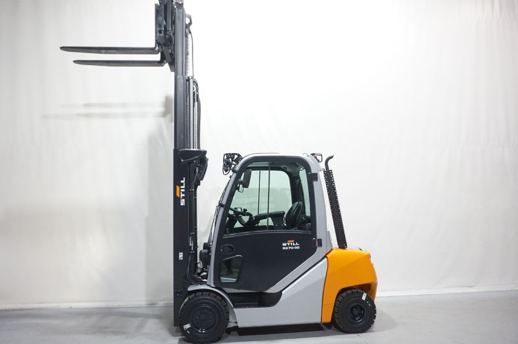 Still-RX70-30D E3 Triplex 3.+4. Ventil Kabine ZVG erst 934 std-Dieselstapler-www.kriegel-gmbh.de
