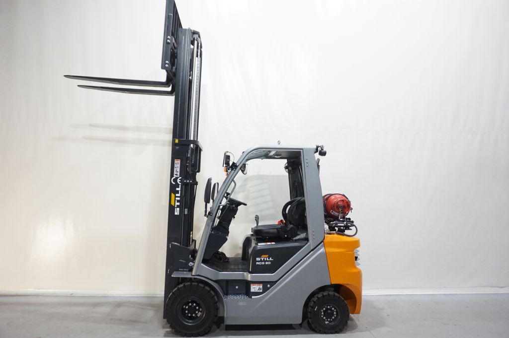 Still-RCG 20 Tele 3.Ventil neuwertig-LPG Forklifts-www.kriegel-gmbh.de