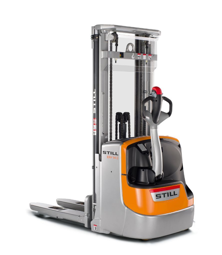 Still-EXV12 Gabel 1400mm Triplex Akku 2024 Waage-Hochhubwagen-www.kriegel-gmbh.de