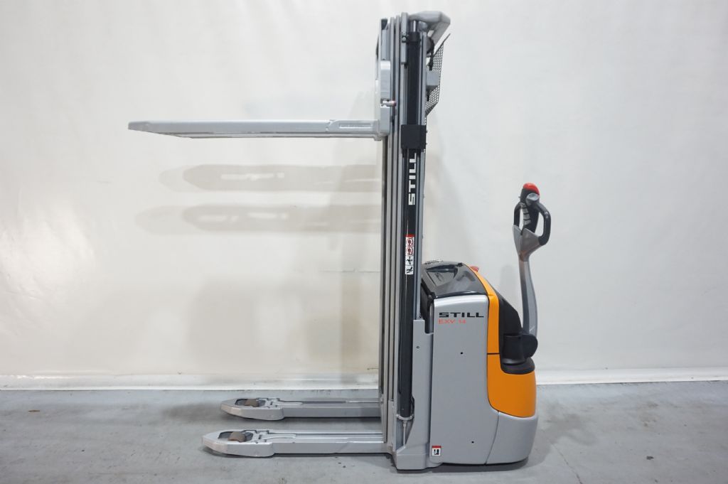 Still-EXV14i C Triplex Initialhub erst 371 Stunden-Hochhubwagen-www.kriegel-gmbh.de Still-EXV14i C Triplex Initialhub erst 371 Stunden-Hochhubwagen-www.kriegel-gmbh.de