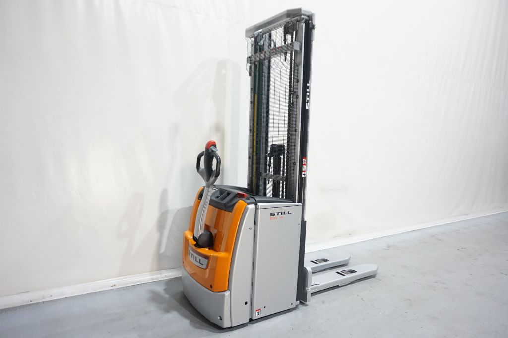 Still-EXV16i Triplex 5,61m Initialhub erst 966 Stunden-Hochhubwagen-www.kriegel-gmbh.de Still-EXV16i Triplex 5,61m Initialhub erst 966 Stunden-Hochhubwagen-www.kriegel-gmbh.de