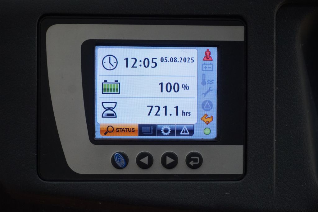 Still-EXV16i Triplex Initialhub erst 721 Stunden-Hochhubwagen-www.kriegel-gmbh.de Still-EXV16i Triplex Initialhub erst 721 Stunden-Hochhubwagen-www.kriegel-gmbh.de