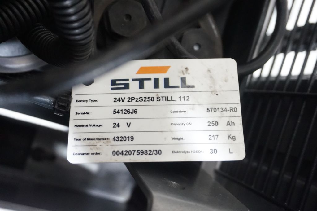 Still-EXV16i Triplex Initialhub erst 721 Stunden-Hochhubwagen-www.kriegel-gmbh.de Still-EXV16i Triplex Initialhub erst 721 Stunden-Hochhubwagen-www.kriegel-gmbh.de