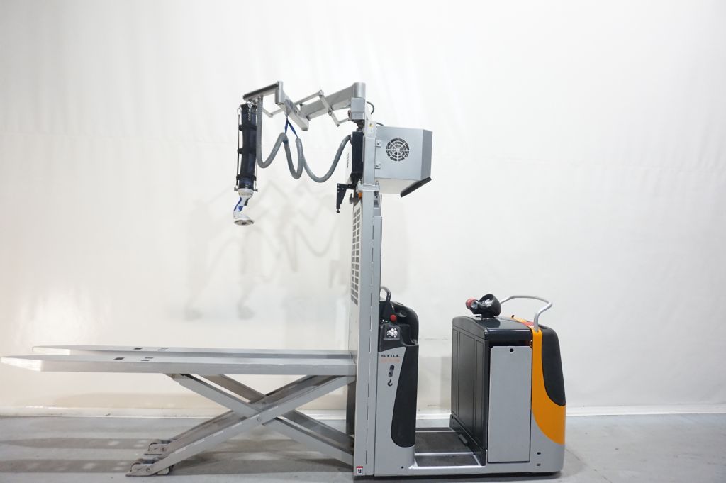 Still-CXS16 Ergopick Gabel 2400mm erst 86 Stunden-Low Level Order Picker-www.kriegel-gmbh.de