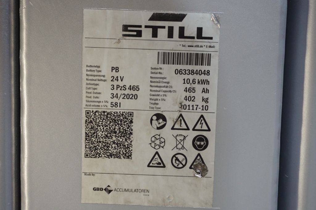 Still-OPX20 GL 2900mm-Low Level Order Picker-www.kriegel-gmbh.de Still-OPX20 GL 2900mm-Low Level Order Picker-www.kriegel-gmbh.de