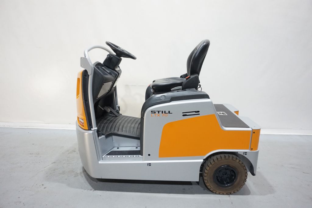 Still-LTX70 Schlepper  -Tow Tractor-www.kriegel-gmbh.de