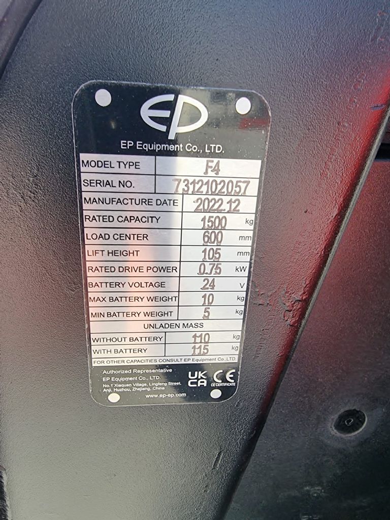 EP-F 4-Niederhubwagen-http://www.k-trucks.de