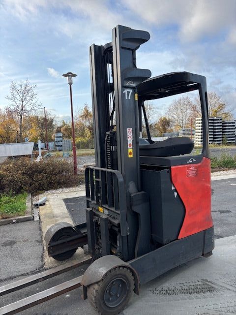 Linde-R 16 G-Schubmaststapler-http://www.k-trucks.de