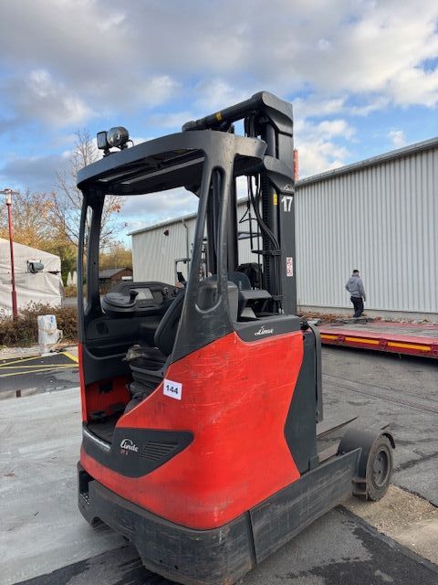 Linde-R 16 G-Schubmaststapler-http://www.k-trucks.de