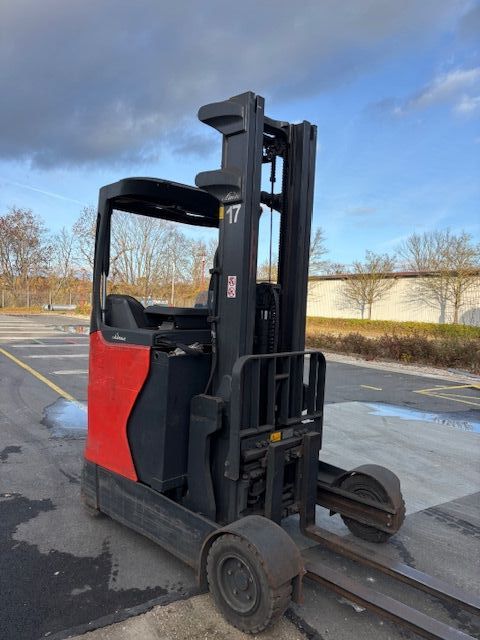 Linde-R 16 G-Schubmaststapler-http://www.k-trucks.de