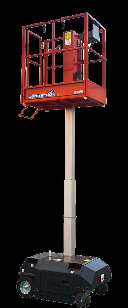  Leonardo HD Scherenarbeitsbhne www.kunze-buehnen.com