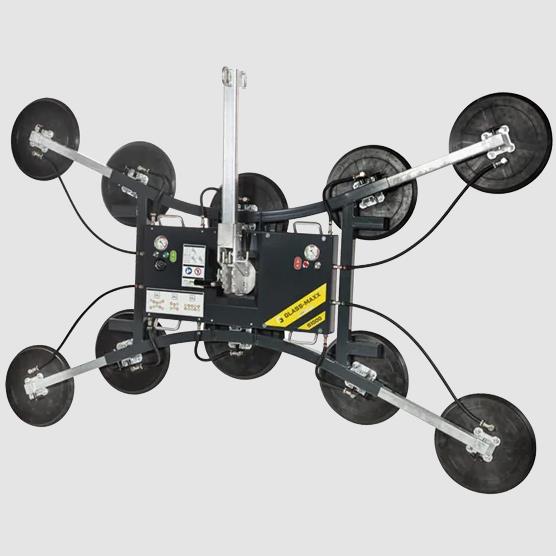 Grip Lifting Equipment Glass-Maxx S1000 inkl. Remote Control Glassauger www.kunze-buehnen.com