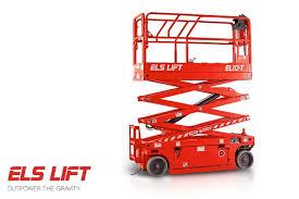 ELS Lift EL10-TE Scherenarbeitsbhne www.kunze-buehnen.com