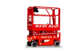 ELS Lift EL8-SE Scherenarbeitsbhne www.kunze-buehnen.com