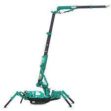 Maeda MK1033 Minikran www.kunze-buehnen.com