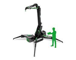 BG Lift M250-E Minikran www.kunze-buehnen.com