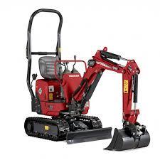 Yanmar SV08-1C Minibagger www.kunze-buehnen.com