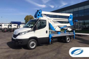 Socage 20D-Speed LKW Arbeitsbhne www.kunze-buehnen.com