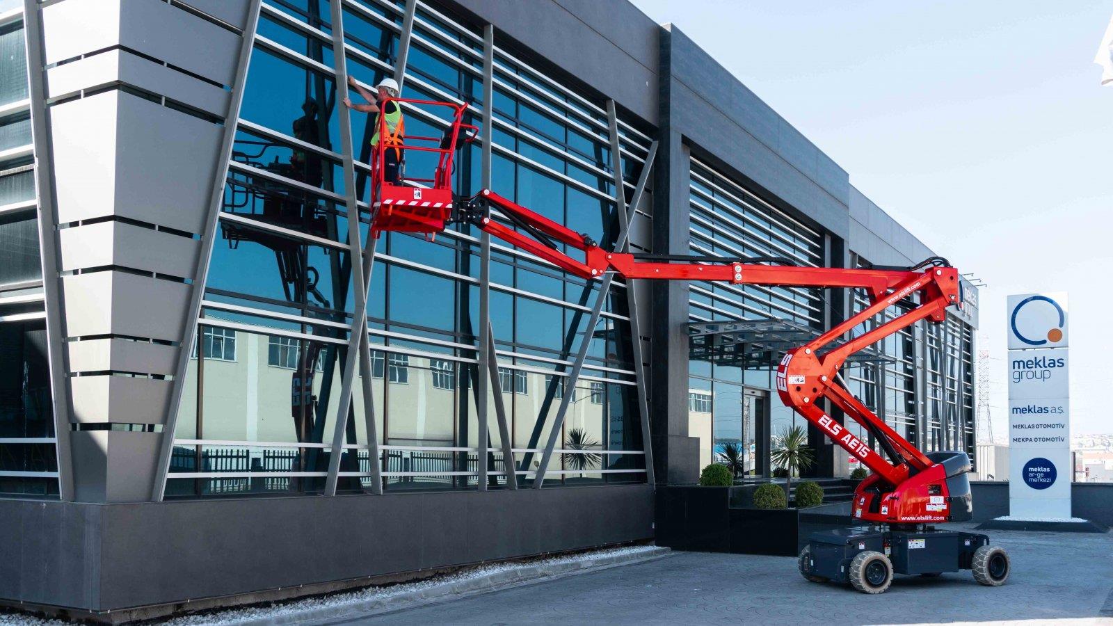 ELS Lift AE15 Gelenkteleskopbhne www.kunze-buehnen.com