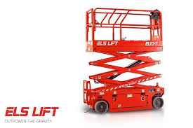 ELS Lift EL10-T Scherenarbeitsbhne www.kunze-buehnen.com