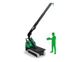BG Lift M060-E Minikran www.kunze-buehnen.com