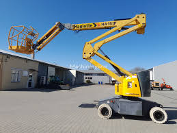 Haulotte HA15IP Gelenkteleskopbhne www.kunze-buehnen.com