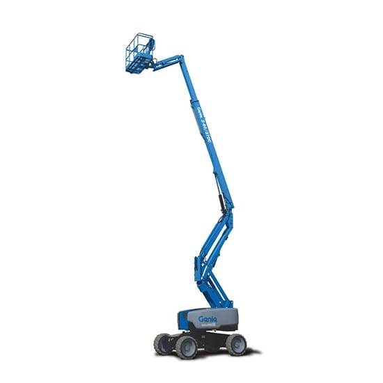 Genie Z60-37FE Gelenkteleskopbhne www.kunze-buehnen.com