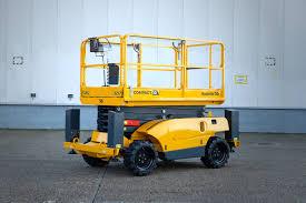 Haulotte Compact10DX Scherenarbeitsbhne www.kunze-buehnen.com