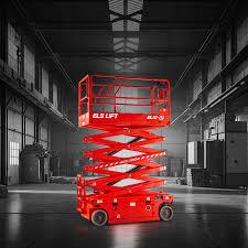 ELS Lift EL12 Scherenarbeitsbhne www.kunze-buehnen.com