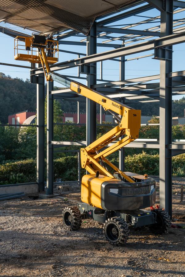 Haulotte HA20RTJ Gelenkteleskopbhne www.kunze-buehnen.com