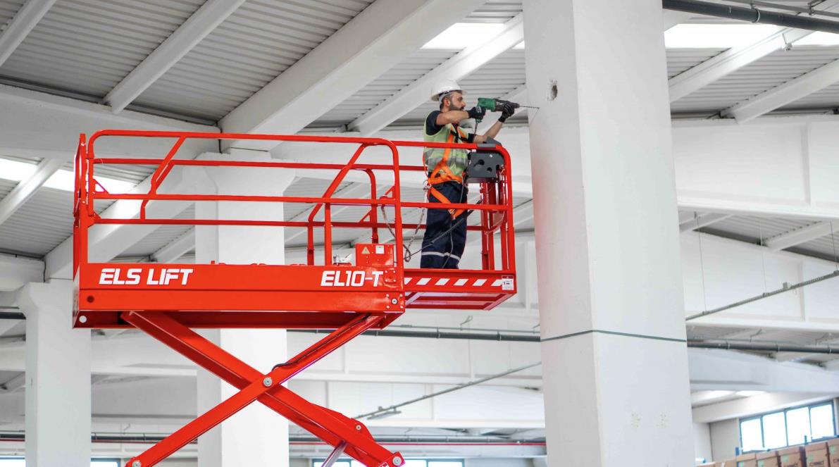 ELS Lift EL10-T Scherenarbeitsbhne www.kunze-buehnen.com