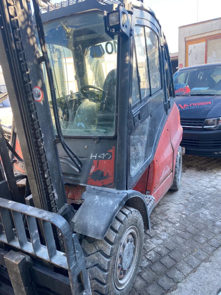 Linde HD 40 Dieselstapler www.staplerlanger.at