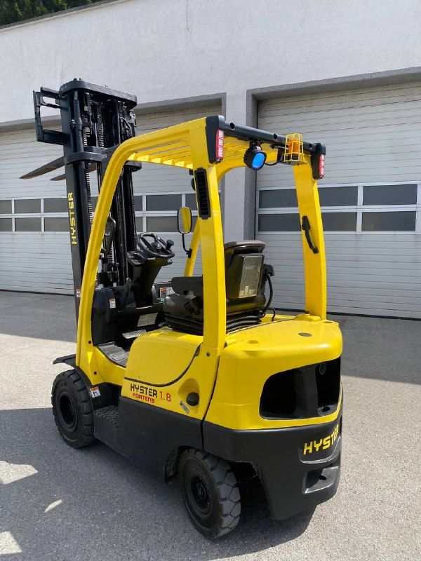 Hyster H 1.8FT Dieselstapler www.staplerlanger.at