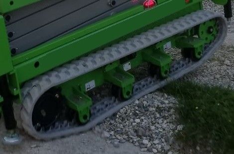 Fronteq  Raupenkette zu FS0610TL Lenkung und Antrieb www.staplerlanger.at