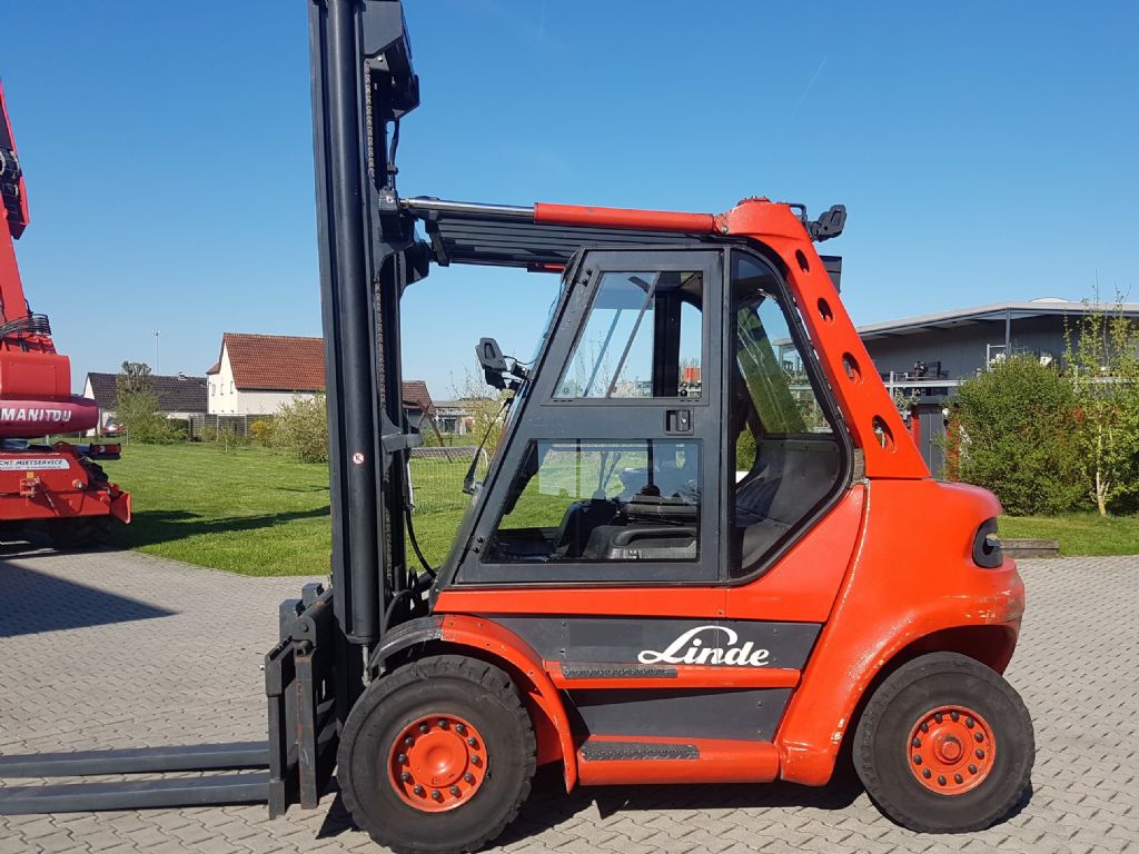 Linde H70D-03 Dieselstapler www.staplerlanger.at