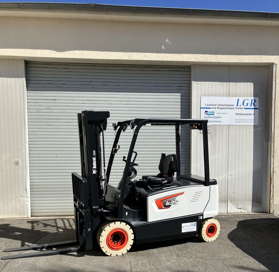 Bobcat B35X-7Plus Elektro 4 Rad-Stapler www.lgr-lagertechnik.de