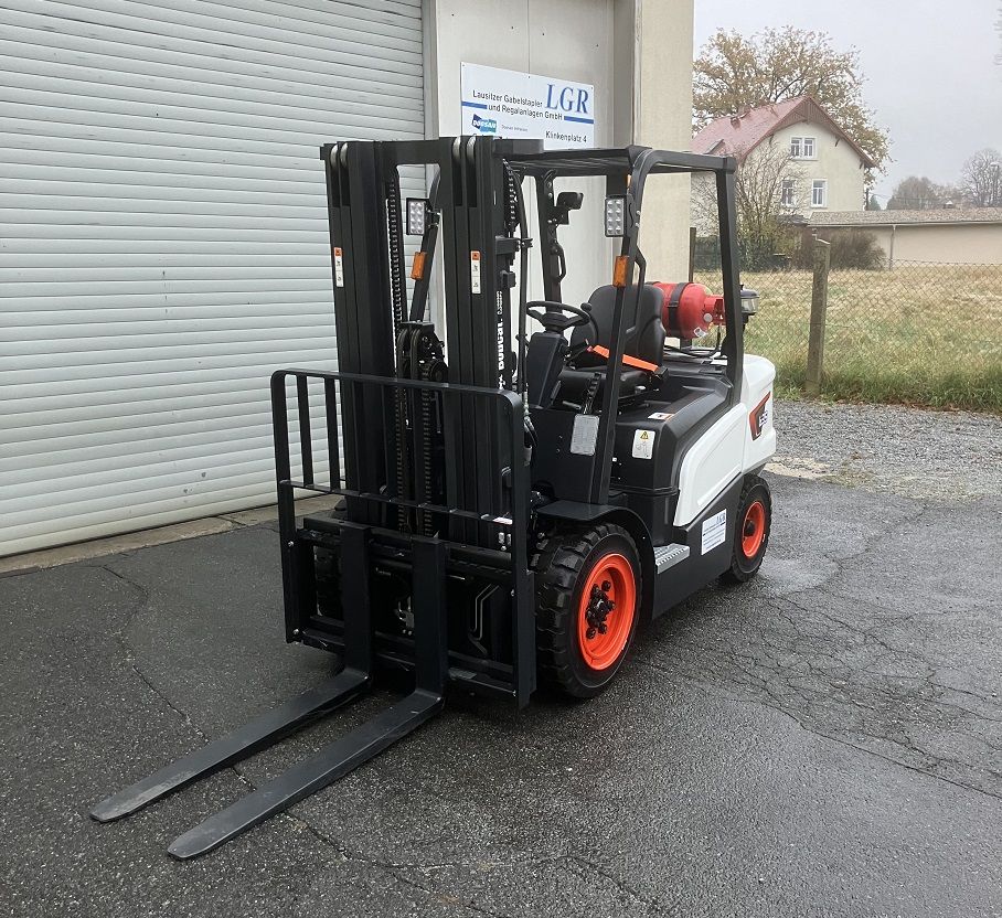 Bobcat G35NXP Treibgasstapler www.lgr-lagertechnik.de