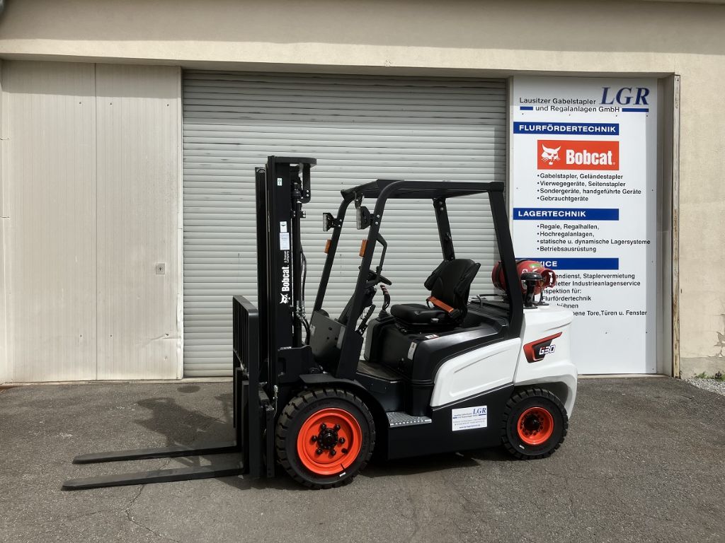 Bobcat G30NXP Treibgasstapler www.lgr-lagertechnik.de