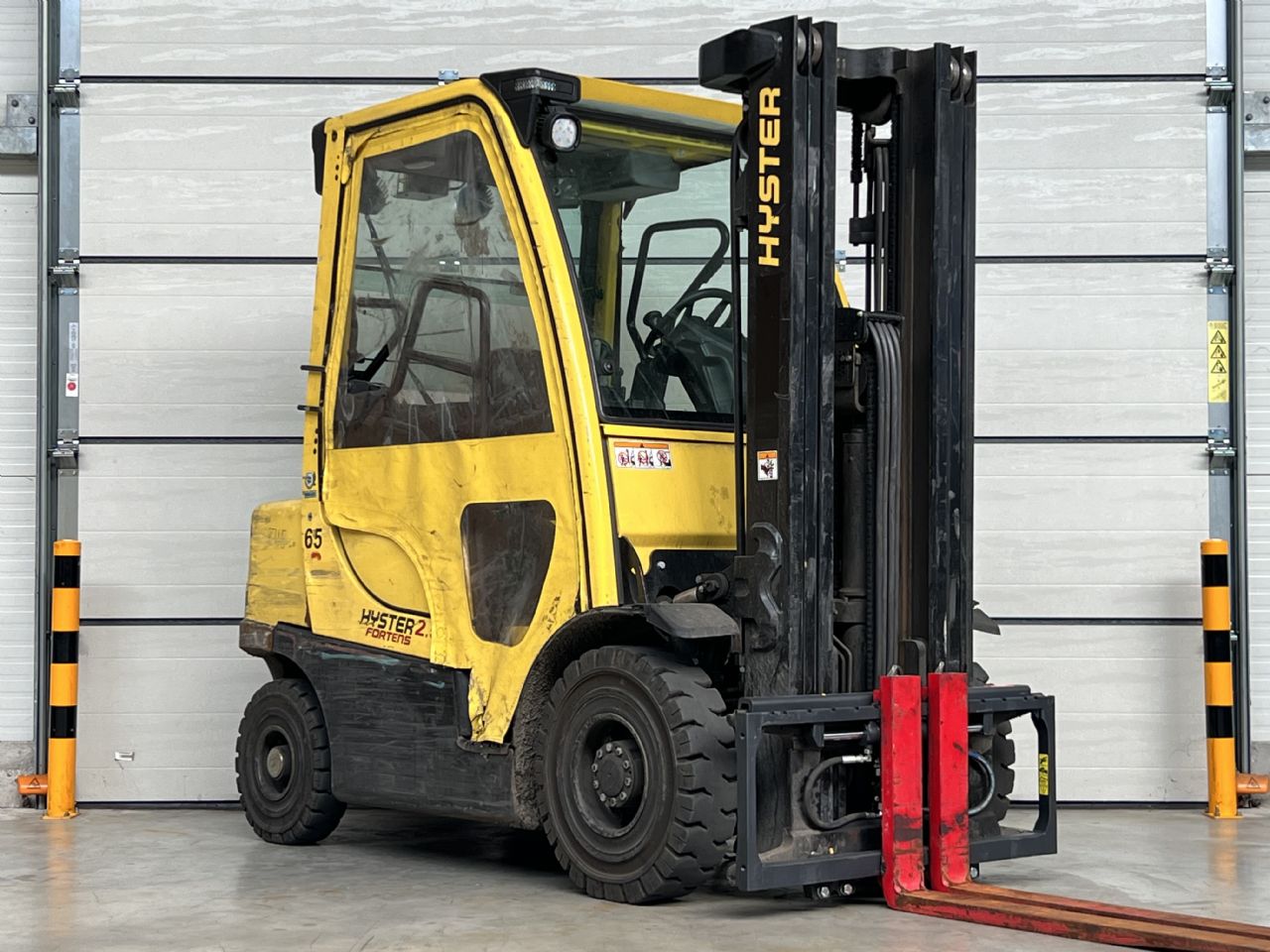 Hyster-H2.5 FT/ 200R-Dieselstapler www.lifthandling.com