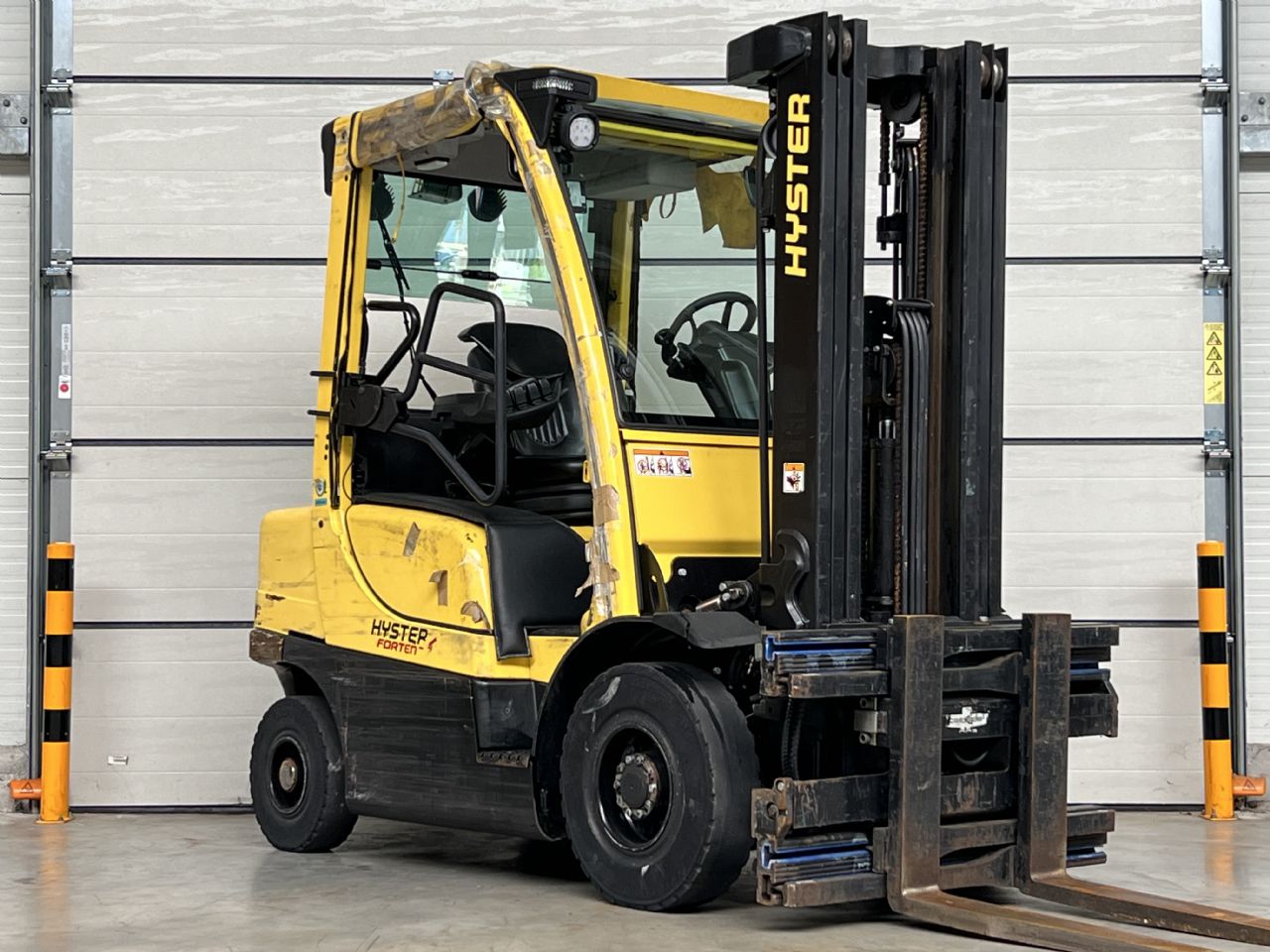 Hyster-H2.5 FT-Dieselstapler www.lifthandling.com