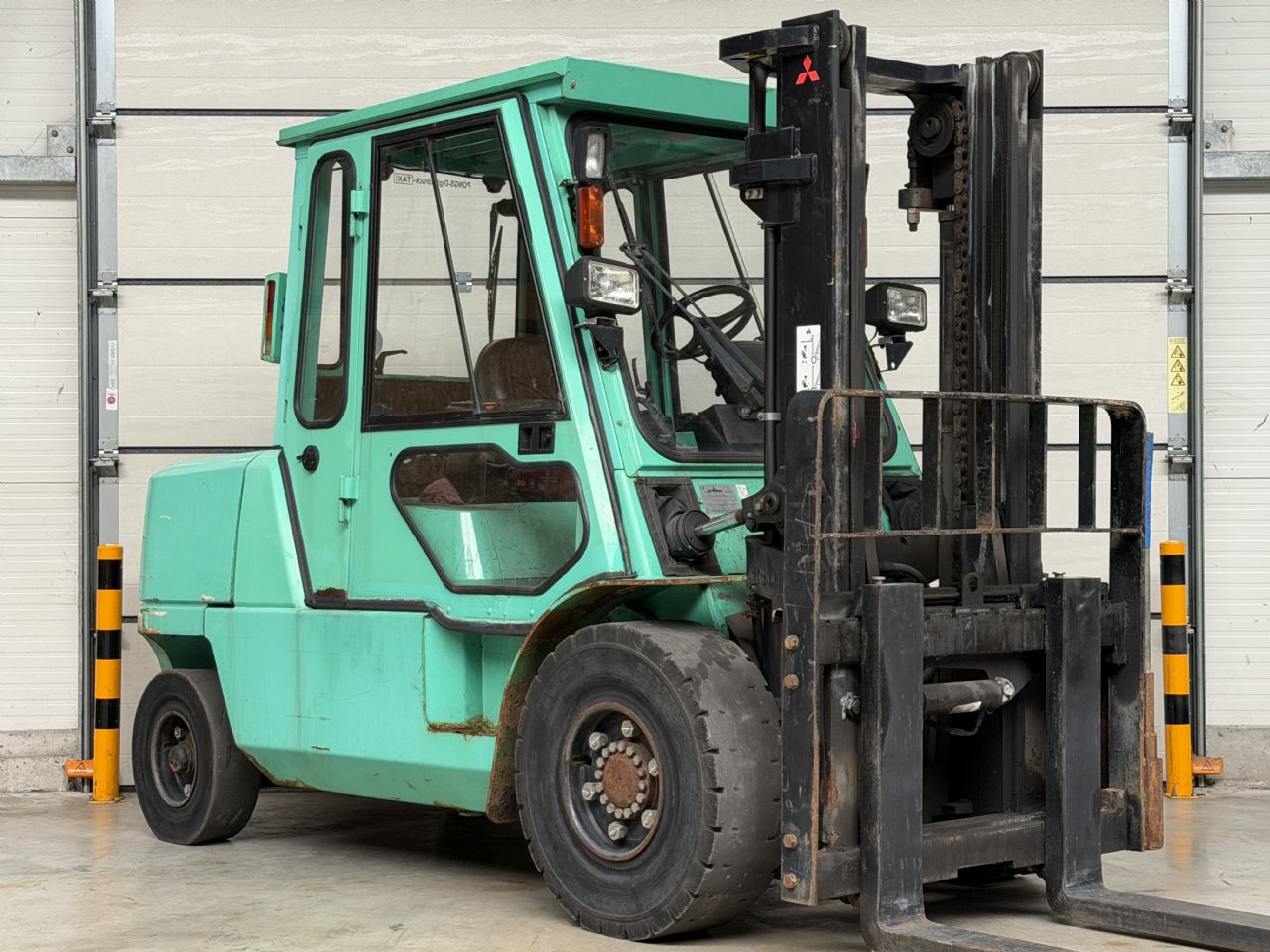 Mitsubishi-FD50K2-Dieselstapler www.lifthandling.com