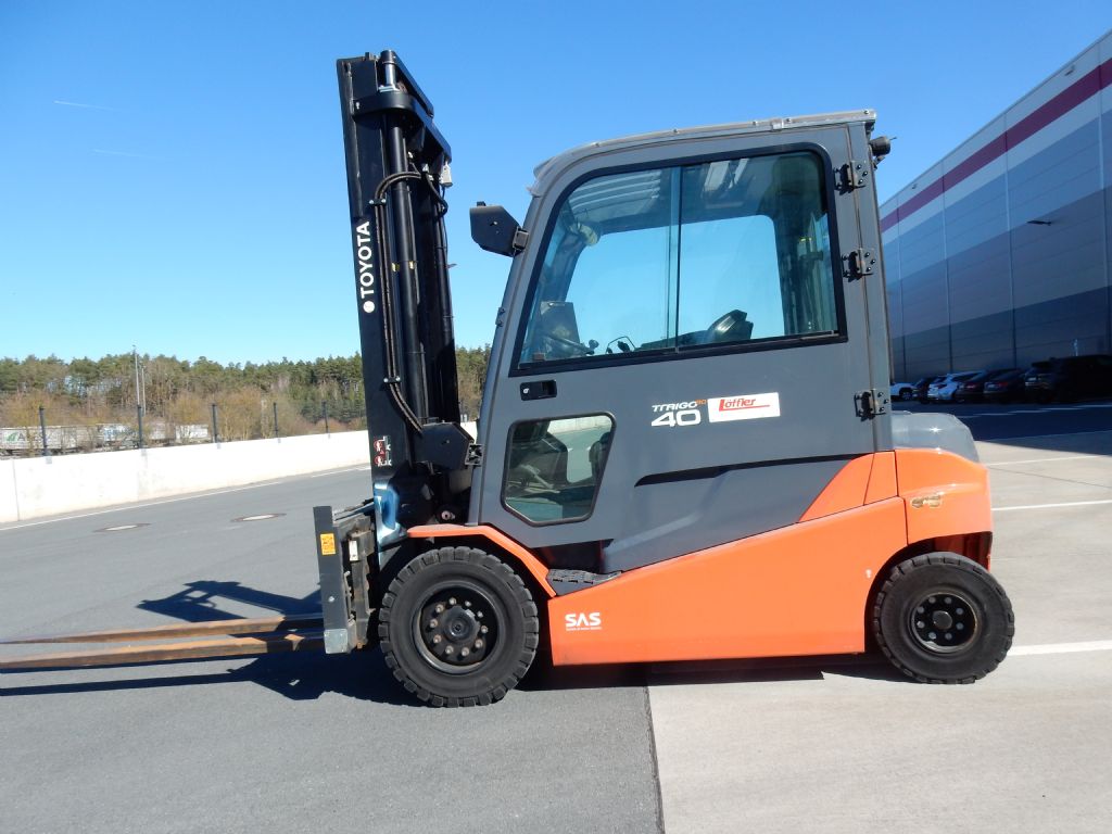 Toyota 8 FBMT40 Elektro 4 Rad-Stapler dregab.de